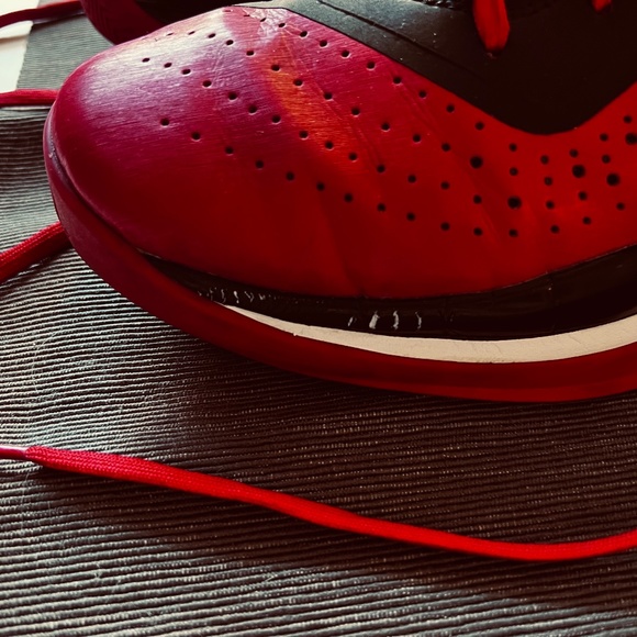 Adidas D Rose 773 III Scarlet/Core Black sz 10.5 - Picture 7 of 13